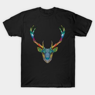 geometric deer T-Shirt